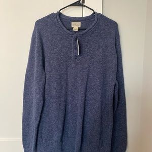 NWT LL Bean Henley